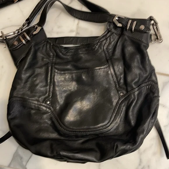 OR Yany handbag black hobo bag - Picture 6 of 9